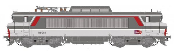 LS Models 10990 - French Electric Locomotive series BB 15061 of the SNCF